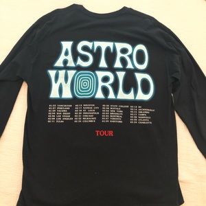 ASTROWORLD your long sleeve